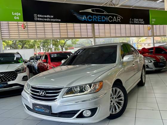 HYUNDAI AZERA 3.3 MPFI GLS SEDAN V6 24V GASOLINA 4P AUTOMÁTICO